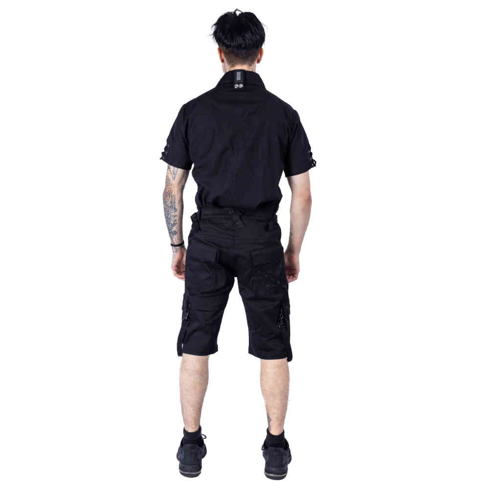 Poizen Industries - Dargan Shorts - Black